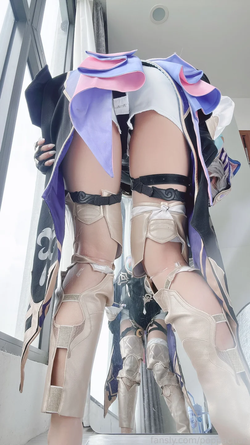 PoppaChan - Cipher [40P-67MB] tg@simisebaisi 【丝足阁】018.webp